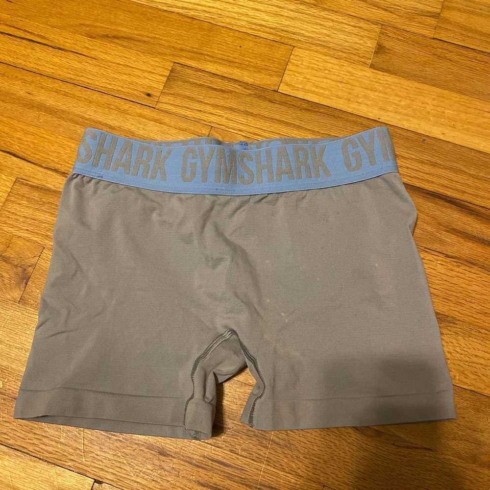 Grey Gymshark Workout Shorts